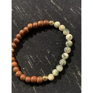 Sandlewood‎ And Miss Agate Stretch Bracelet